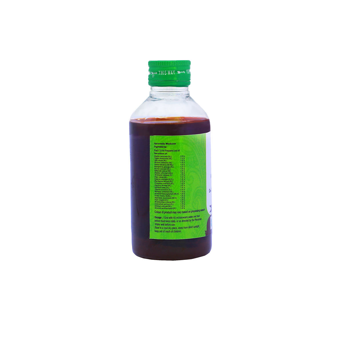 Maharasnadi Kashayam (Vaidyaratnam) 200ml