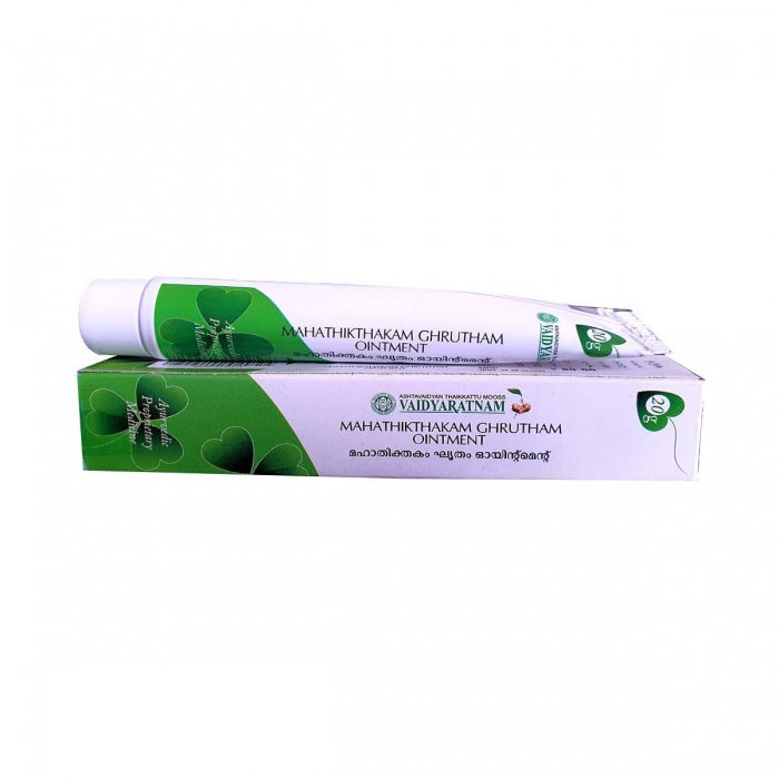Mahathikthakam Ghrutham Ointment (Vaidyaratnam) 20g