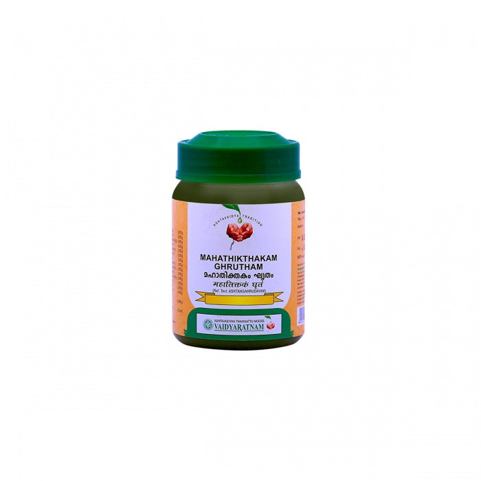 Mahathikthakam Ghrutham (Vaidyartnam) 150g