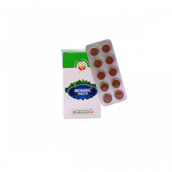 Mehanil Tablet (Vaidyaratnam) 10Tab