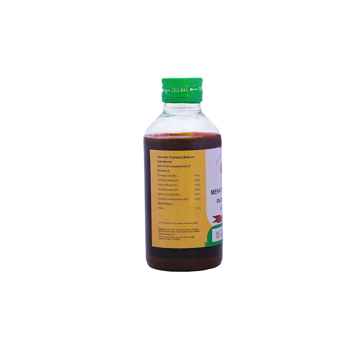Meharidravakam (Vaidyaratnam) 200ml