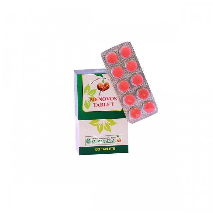 Menovos Tablet (Vaidyaratnam) 10Tab