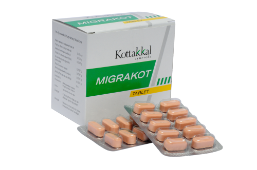 Migrakot Tablet (Kottakkal) 10Tab