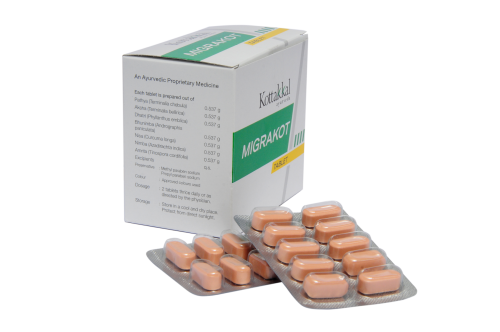 Migrakot Tablet (Kottakkal) 10Tab