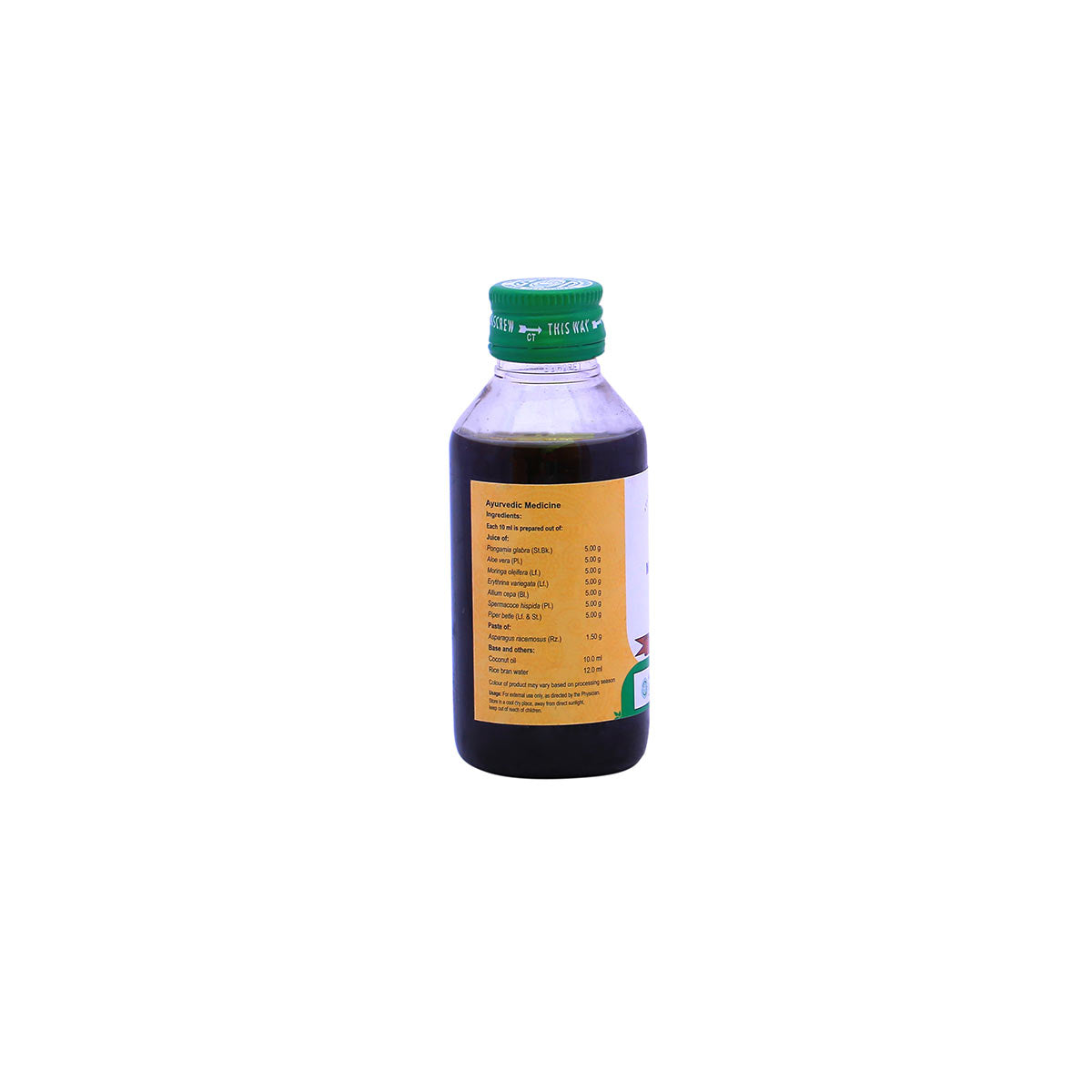 Murivenna Thailam (Vaidyaratnam) 200ml