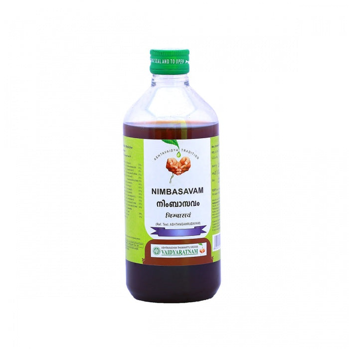 NIMBASAVAM 450ML (VAIDYARATNAM OUSHADASALA)