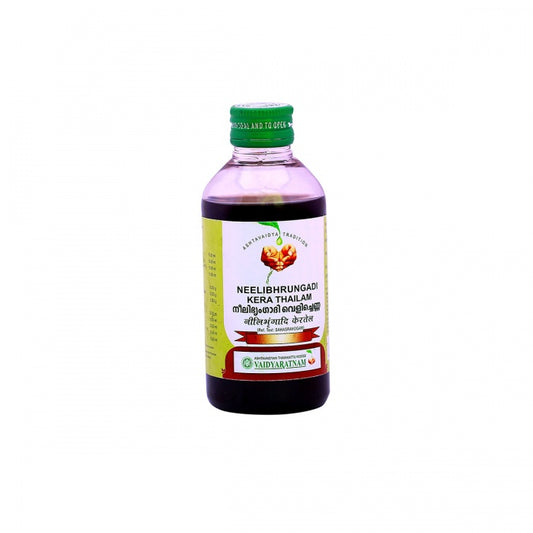 Neelibhrungadi Kera Thailam (Vaidyaratnam) 200ml