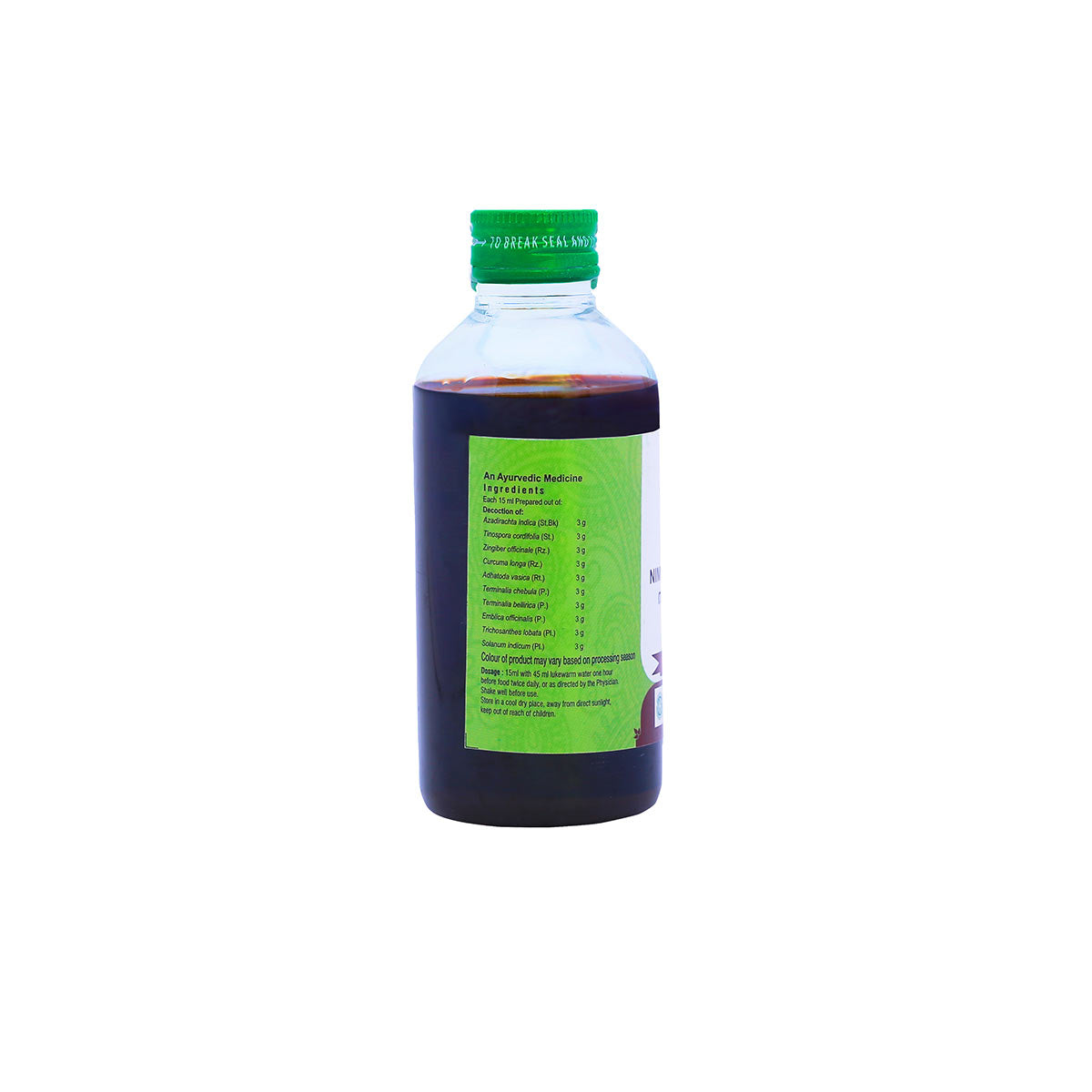 Nimbadi Kashayam (Vaidyaratnam) 200ml