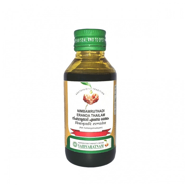 Nimbamrithadi Eranda Thailam Chikkanapakam (Vaidyaratnam) 100ml