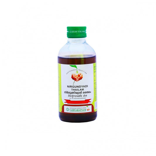 Nirgundyadi Thailam (Vaidyaratnam) 200ml