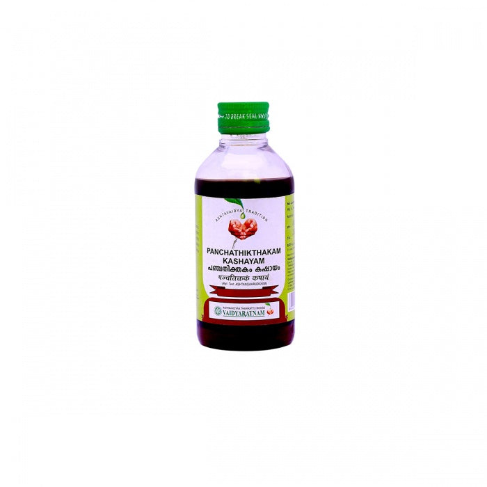 Panchathikthakam Kashayam (Vaidyaratnam) 200ml