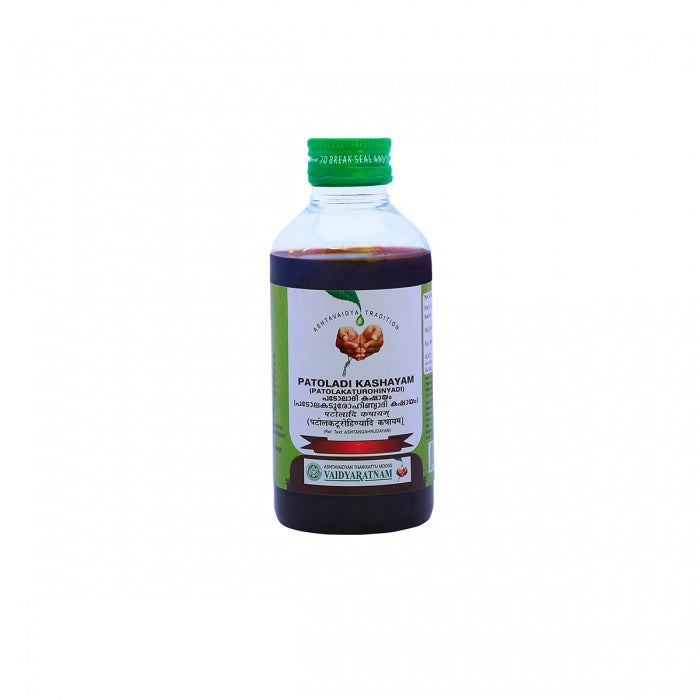 Patoladi Kashayam (Vaidyaratnam) 200ml