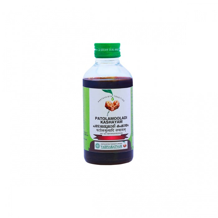 Patolamooladi Kashayam (Vaidyaratnam) 200ml