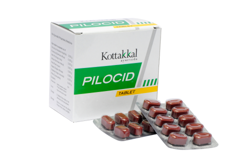 Pilocid Tablet (Kottakkal) 10Tab