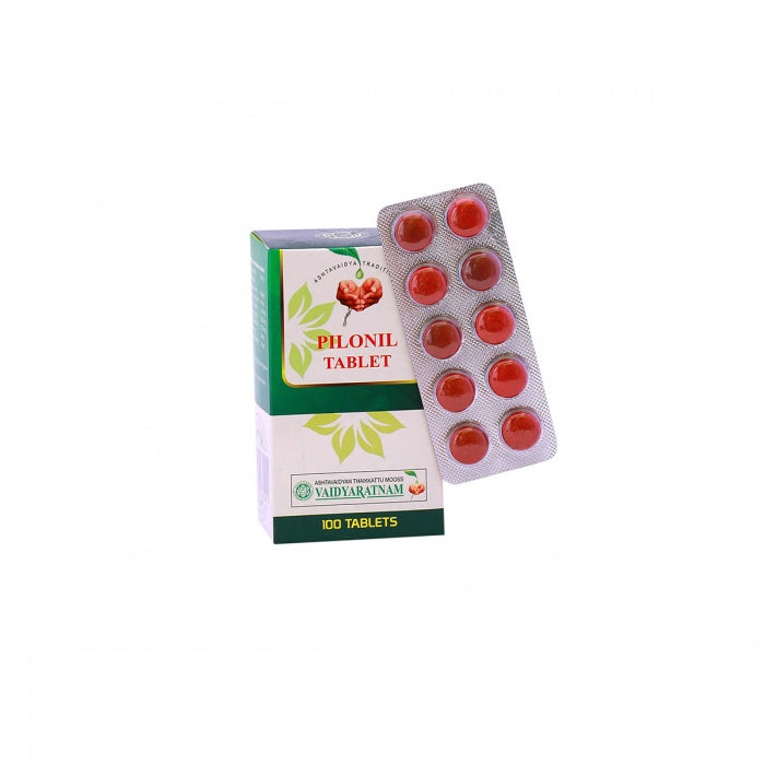 Pilonil Tablet (Vaidyaratnam) 10Tab