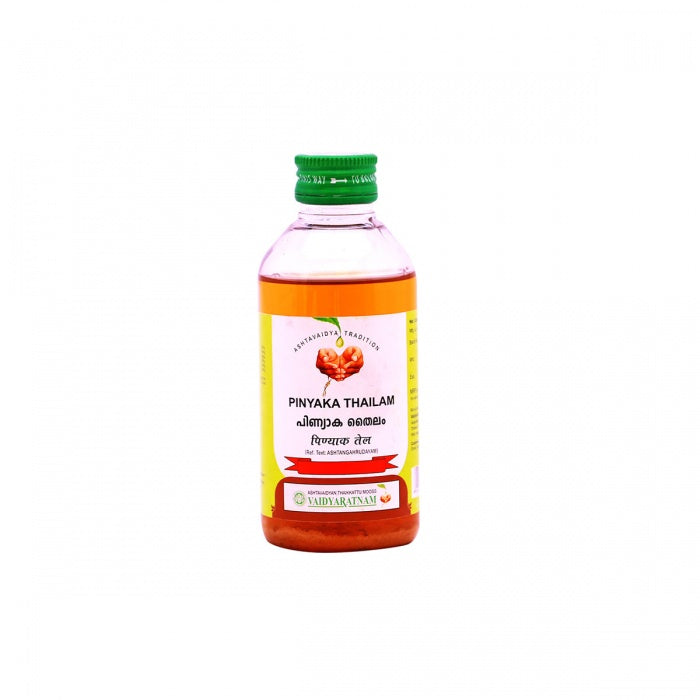 Pinnyaka Thailam (Vaidyaratnam) 200ml
