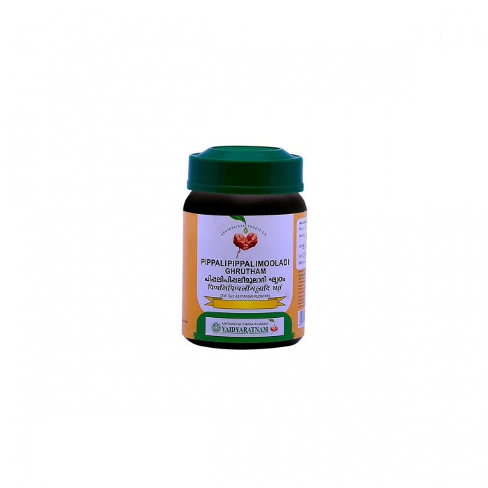 Pippalipippaleemooladi Ghrutham (Vaidyaratnam)150g