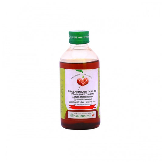 Prasarinyadi Thailam (Vaidyaratnam) 200ml
