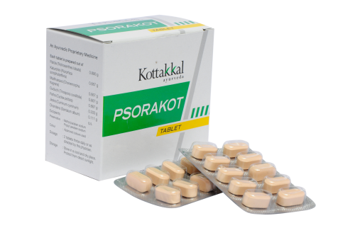 Psorakot Tablet (Kottakkal) 10Tab