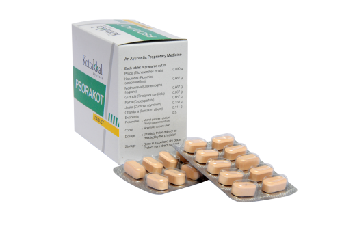 Psorakot Tablet (Kottakkal) 10Tab