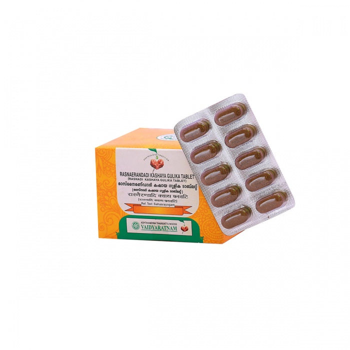 Rasnadi Kashaya Tablet (Vaidyaratnam) 10Tab