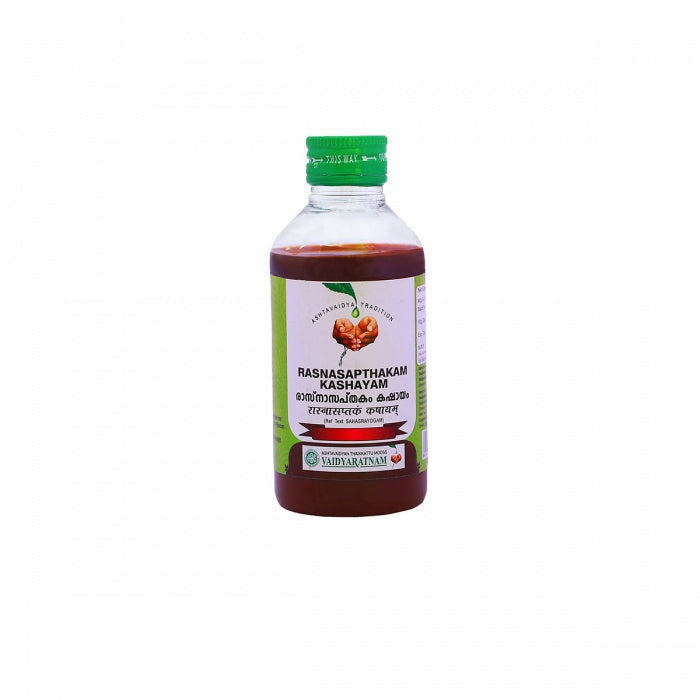 Rasnasapthakam Kashayam (Vaidyaratnam) 200ml