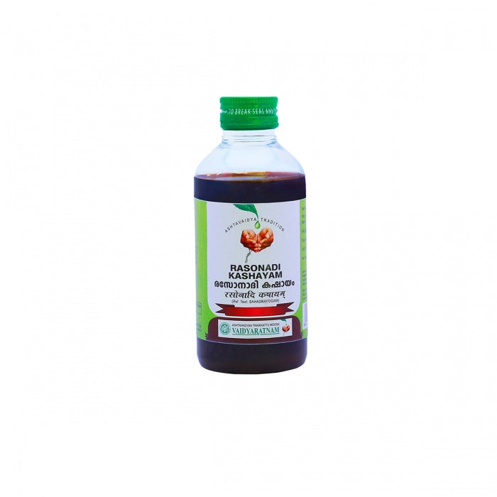 Rasonadi Kashayam (Vaidyaratnam) 200ml