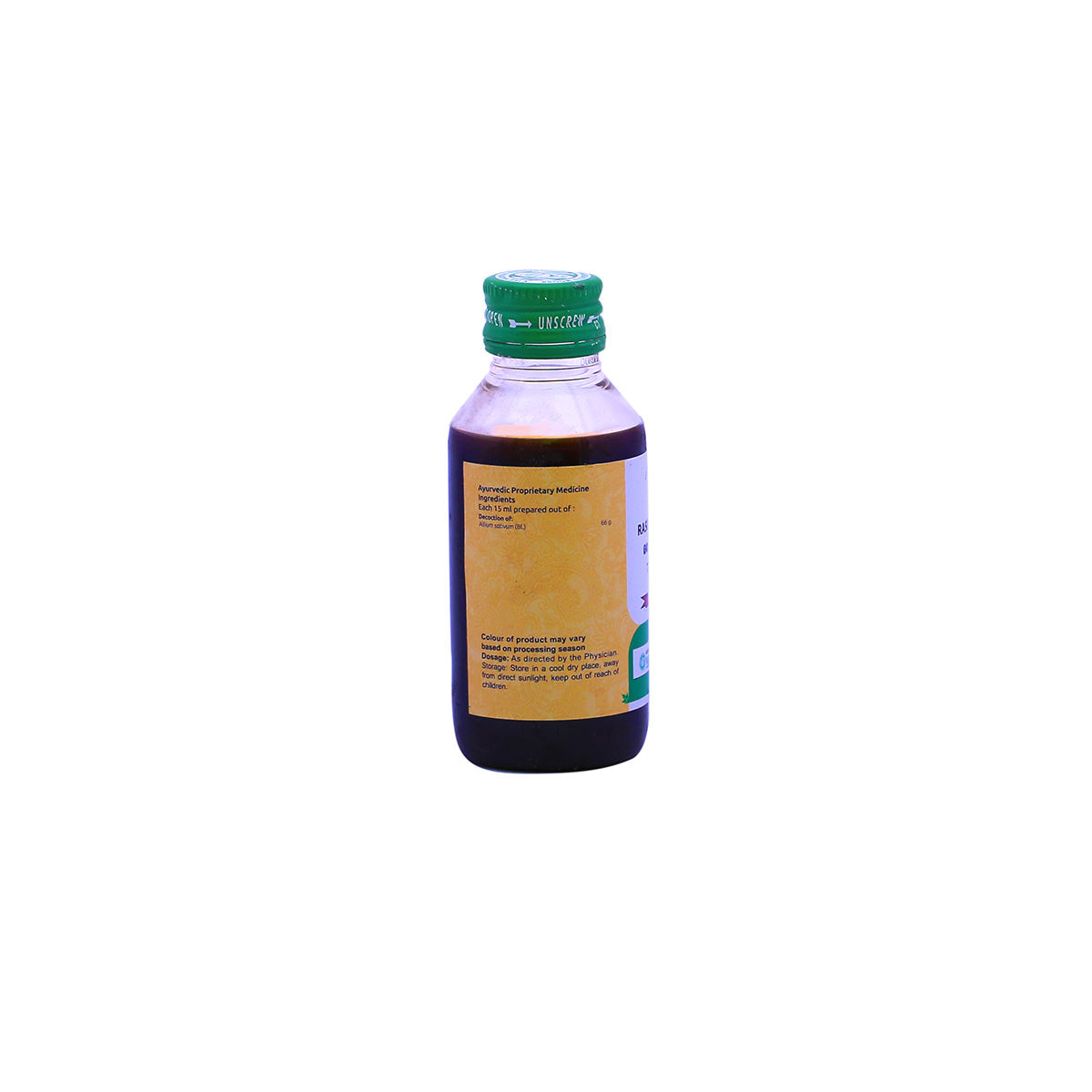 Rasonarasam (Vaidyaratnam) 100ml