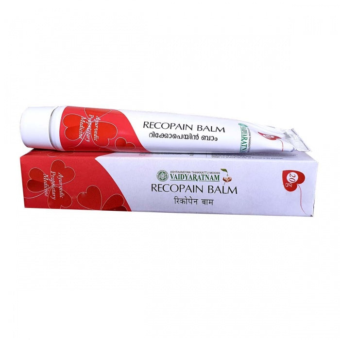 Recopain Balm (Vaidyaratnam) 20g