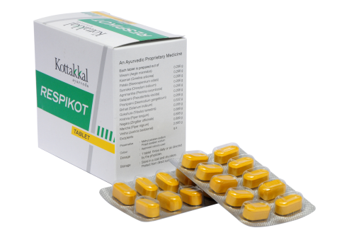 Respikot Tablet (Kottakkal) 10Tab