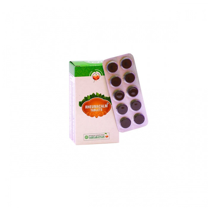 Rheumacalm Tablet (Vaidyaratnam) 10Tab