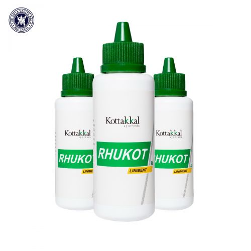 Rhukot Liniment (Kottakkal) 100ml