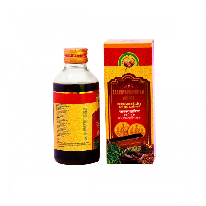 SARASWATHARISHTAM 200ML (VAIDYARATNAM OUSHADASALA)