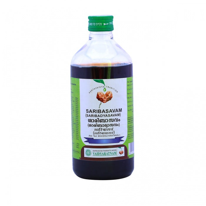 SARIBASAVAM 450ML (VAIDYARATNAM OUSHADASALA)