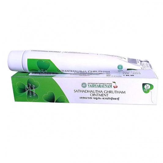 Sathadhautha Ghrutham Ointment  (Vaidyaratnam) 20g