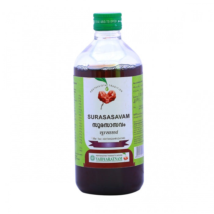 SURASASAVAM 450ML (VAIDYARATNAM OUSHADASALA)