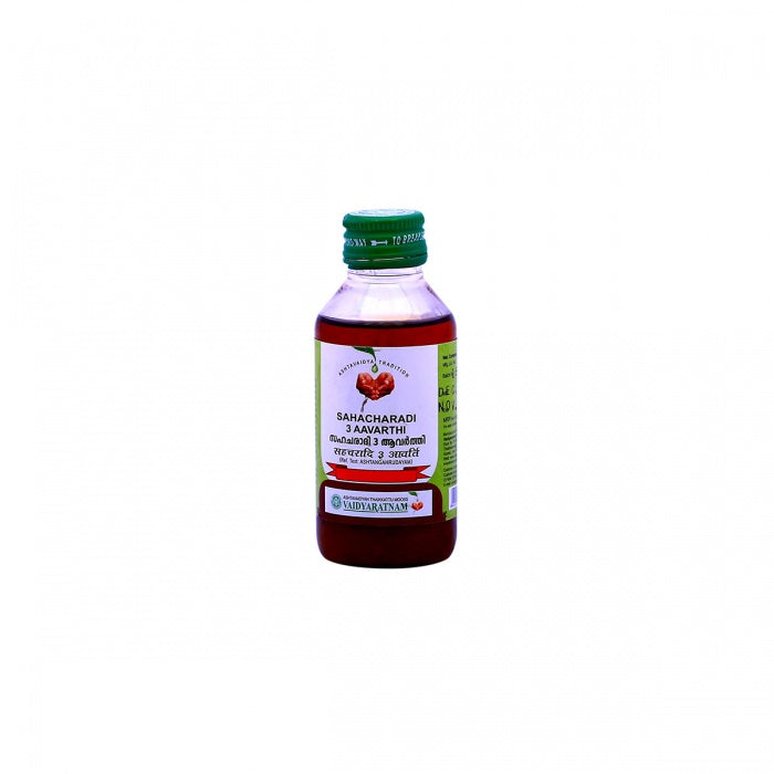 Sahacharadi 3 Aavarthi (Vaidyaratnam) 100ml