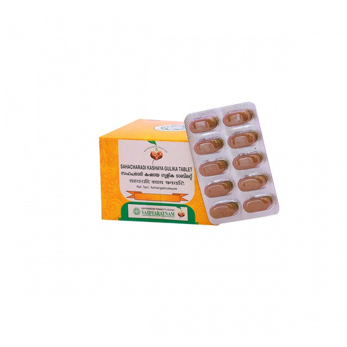 Sahacharadi Kashaya Tablet (Vaidyaratnam) 10Tab