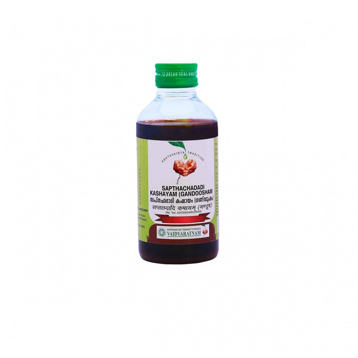 Sapthachadadi Kashayam(Gandoosham) (Vaidyaratnam) 200ml