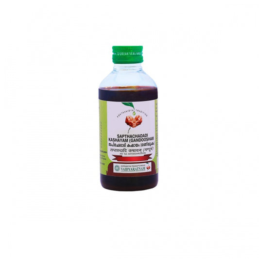 Sapthachadadi Kashayam(Gandoosham) (Vaidyaratnam) 200ml