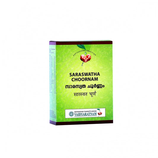 Saraswatha Choornam (Vaidyaratnam) 100g