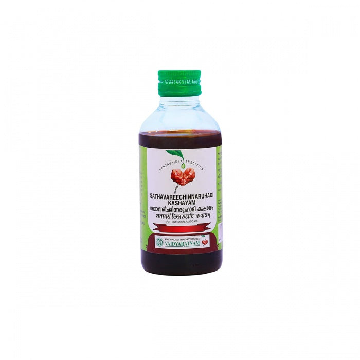 Sathavareechinnaruhadi Kashayam (Vaidyaratnam) 200ml
