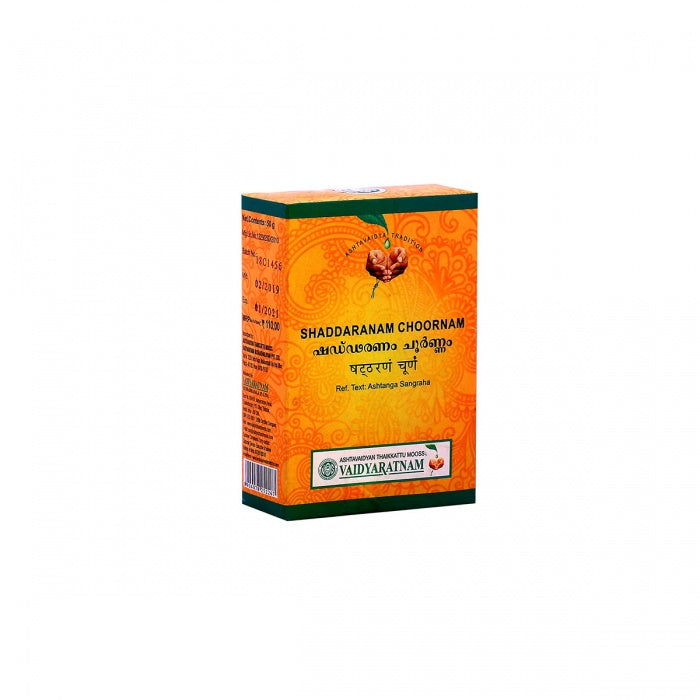Shaddaranam Choornam (Vaidyaratnam) 50g