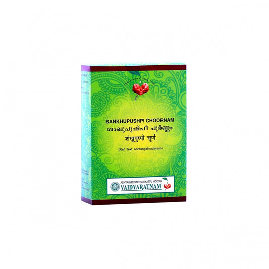 Shankhupushpee Choornam (Vaidyaratnam) 100g