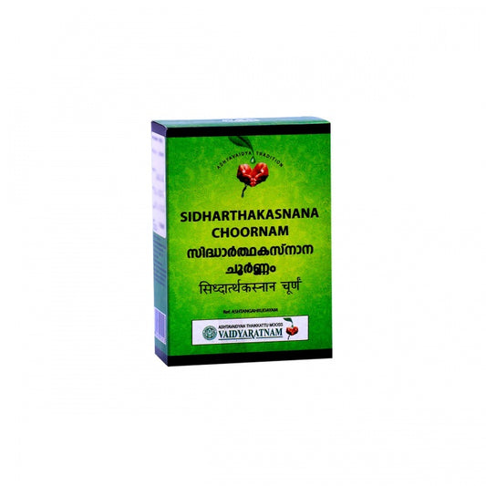 Sidharthaka Snana Choornam (Vaidyaratnam) 100g