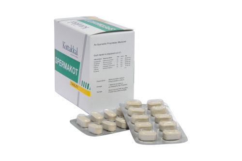Spermakot Tablet (Kottakkal) 10Tab