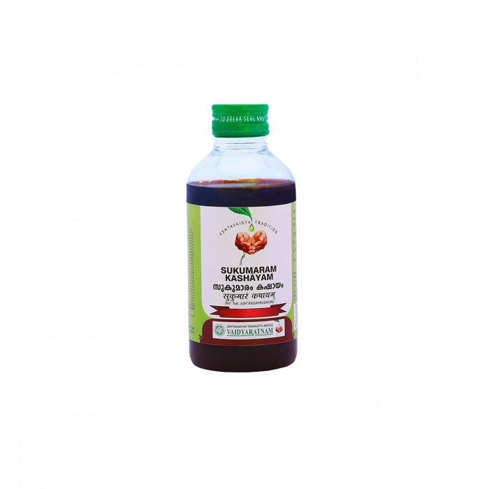 Sukumaram Kashayam (Vaidyaratnam) 200ml