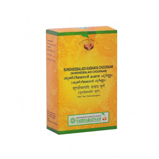 Sundheebaladi Kashaya Choornam (Vaidyaratnam) 100g