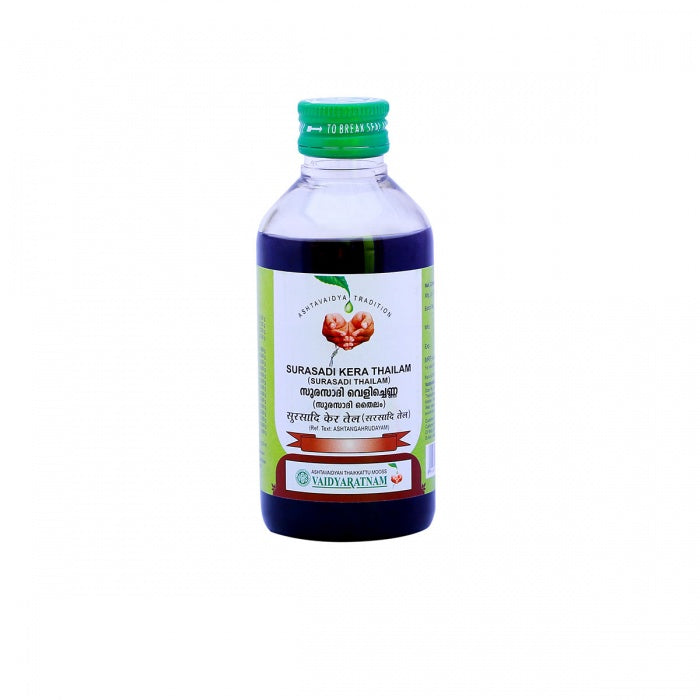 Surasadi Kera Thailam (Vaidyaratnam) 200ml