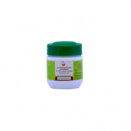 Thaleesapathradi Choornam (Vaidyaratnam) 50g